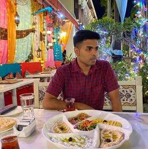 Meet your Posher, Srikanth